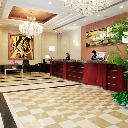 New East Asia Hotel Xangai Exterior foto