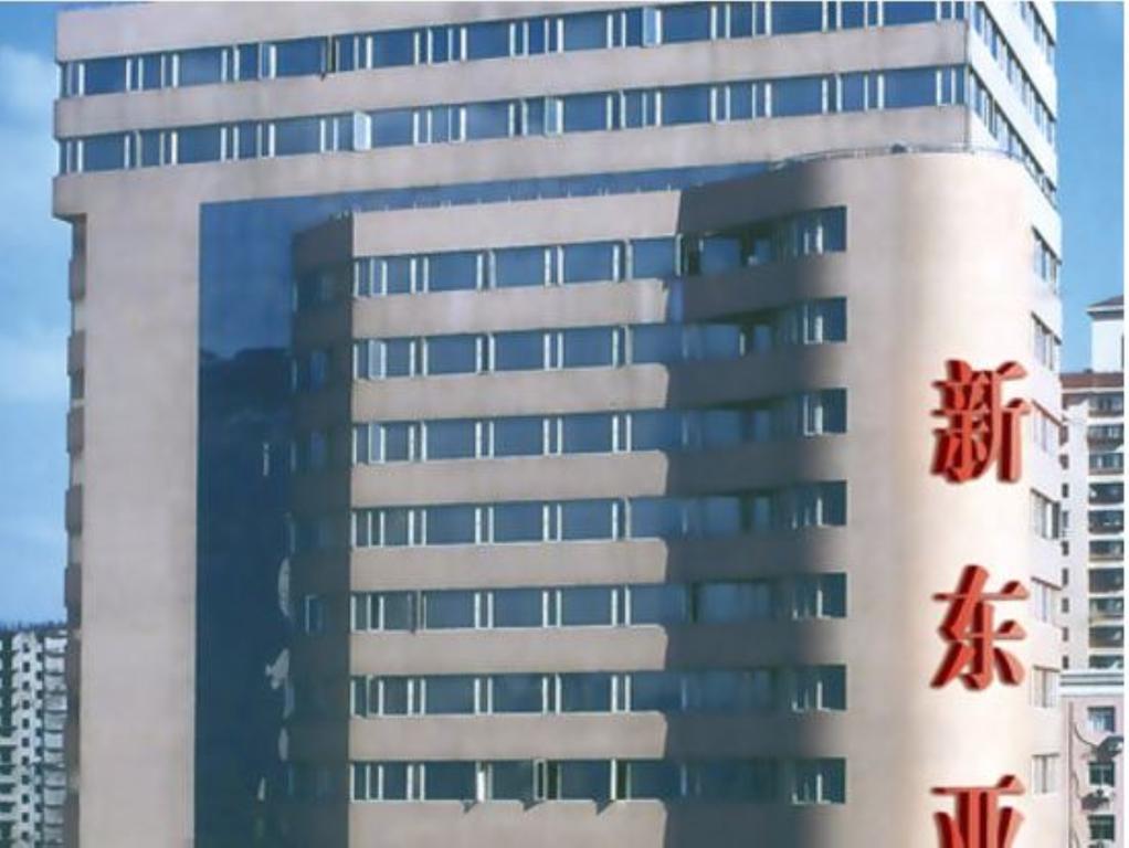 New East Asia Hotel Xangai Exterior foto