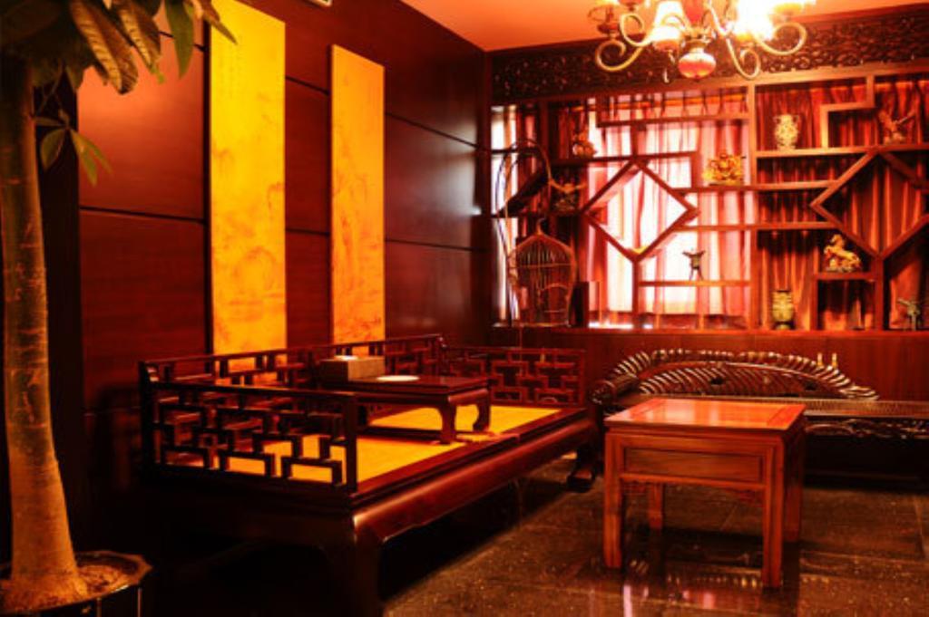 New East Asia Hotel Xangai Exterior foto