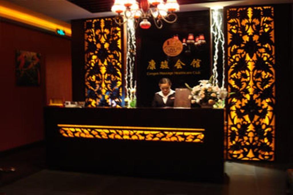 New East Asia Hotel Xangai Exterior foto