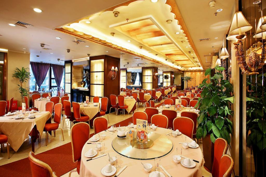 New East Asia Hotel Xangai Exterior foto