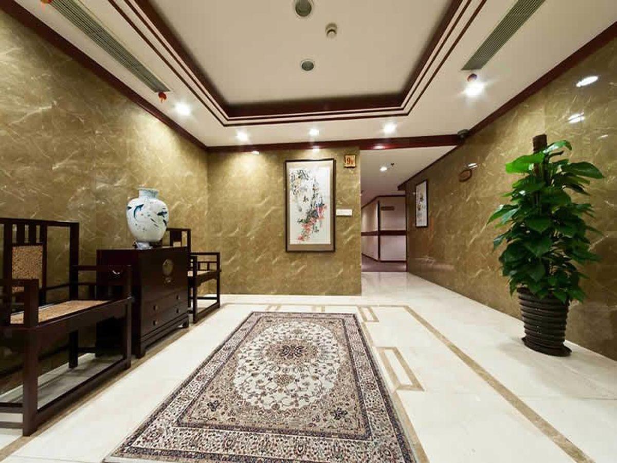 New East Asia Hotel Xangai Exterior foto
