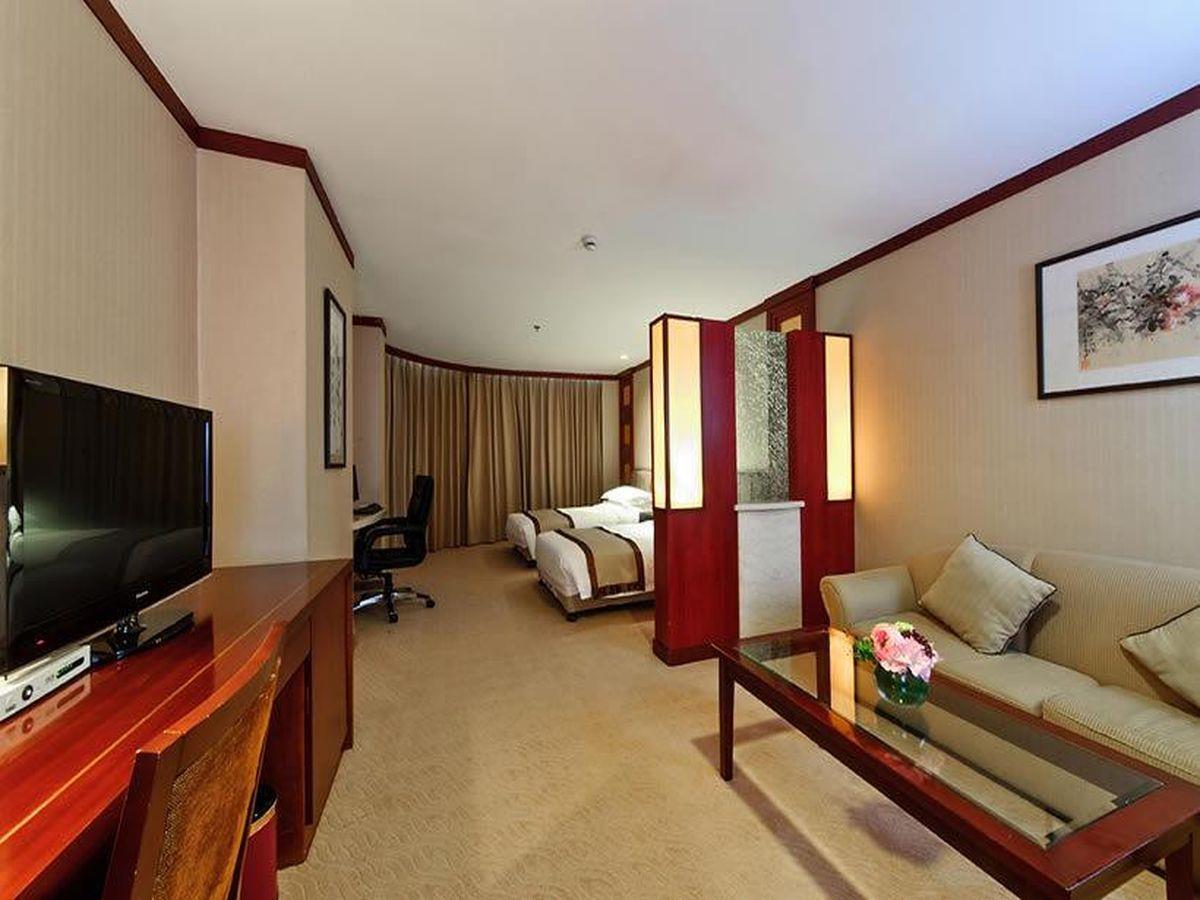New East Asia Hotel Xangai Exterior foto