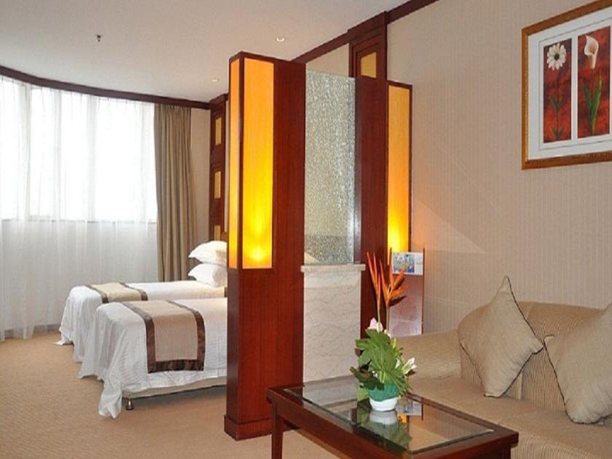 New East Asia Hotel Xangai Exterior foto